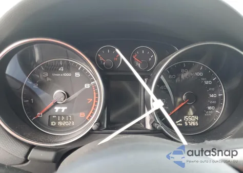 2013 Audi Tt Prestige из США, поврежденный, VIN TRUKFAFK0D1015769